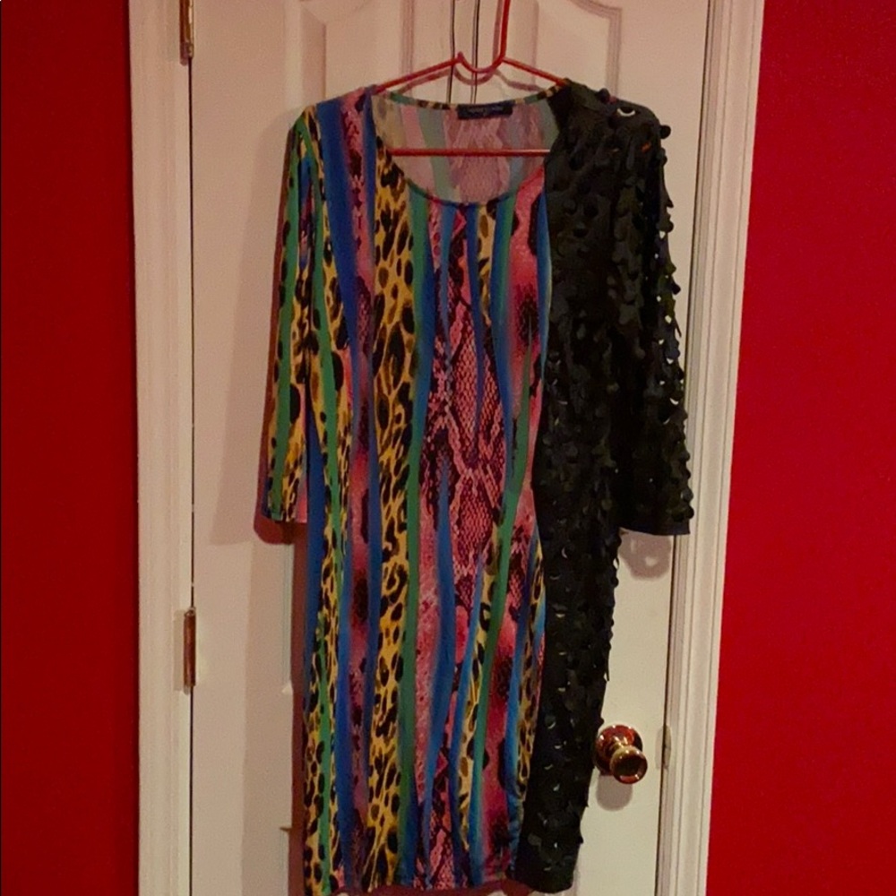 FtF multi color dress